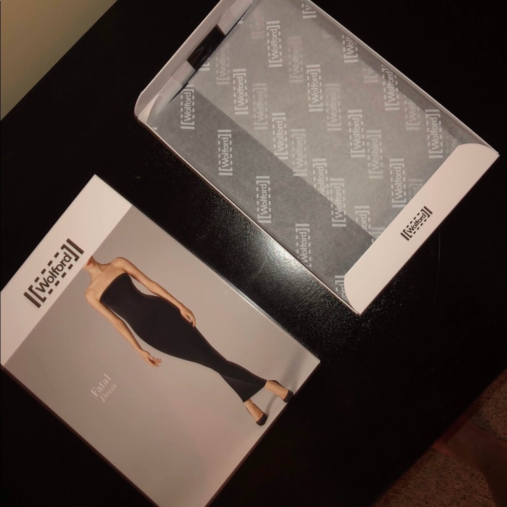 Wolford fatal dress : Black